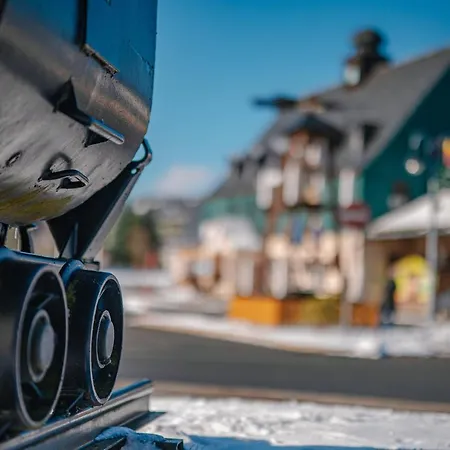 Apartment Zugspitze Morgen.rot Altenberg (Erzgebirge)