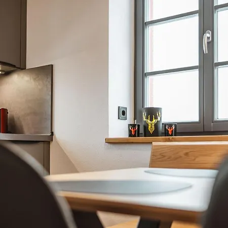 Zugspitze Morgen.rot Apartment Altenberg (Erzgebirge)