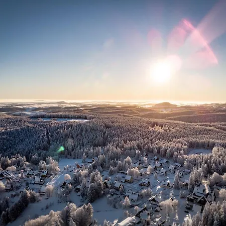 Zugspitze Morgen.rot Altenberg (Erzgebirge)